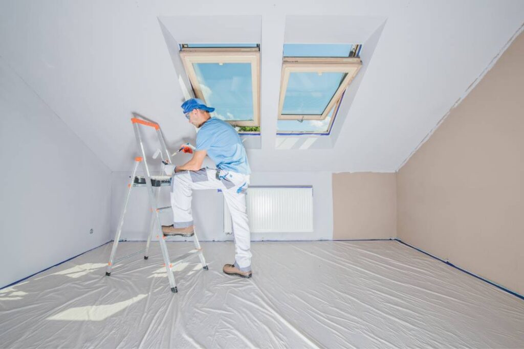 Commercial Interior Painting