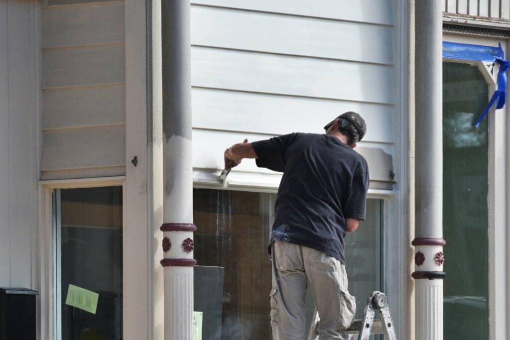 Commercial Painting Services for exterior