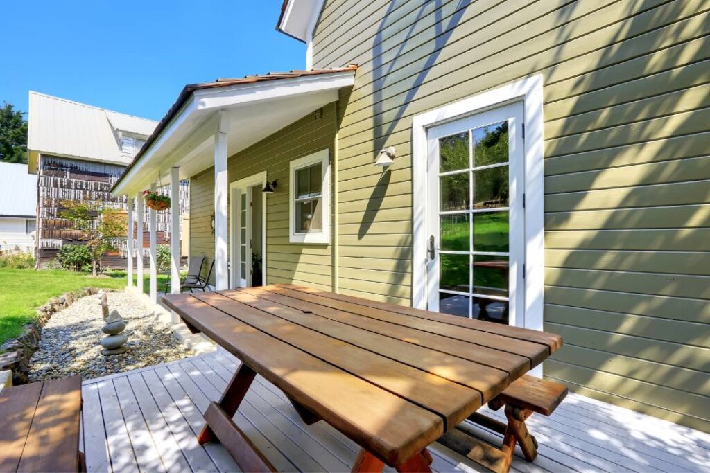 Residential Exterior Painting