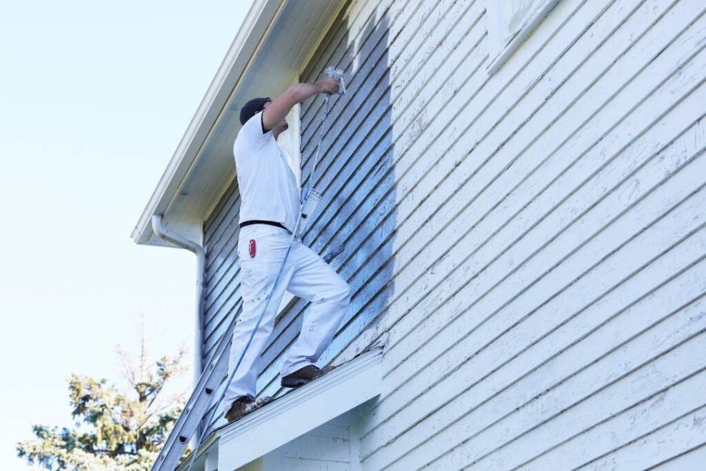 Residential Painting Services for exterior