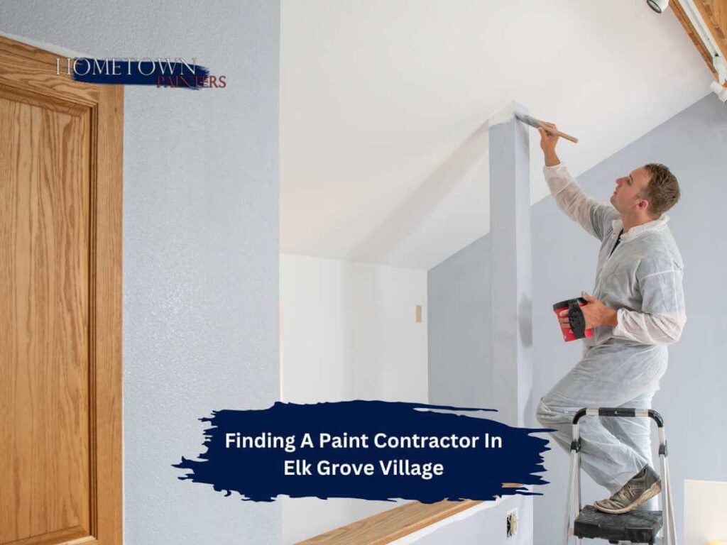 Finding a paint contractor