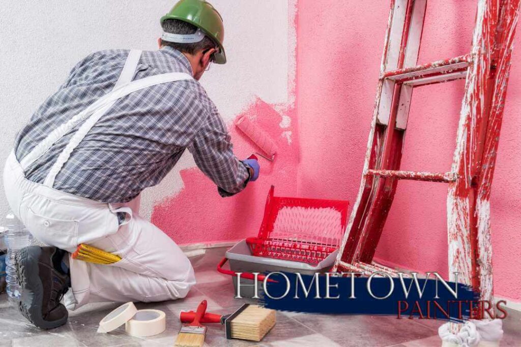 cost of professional paint contractors