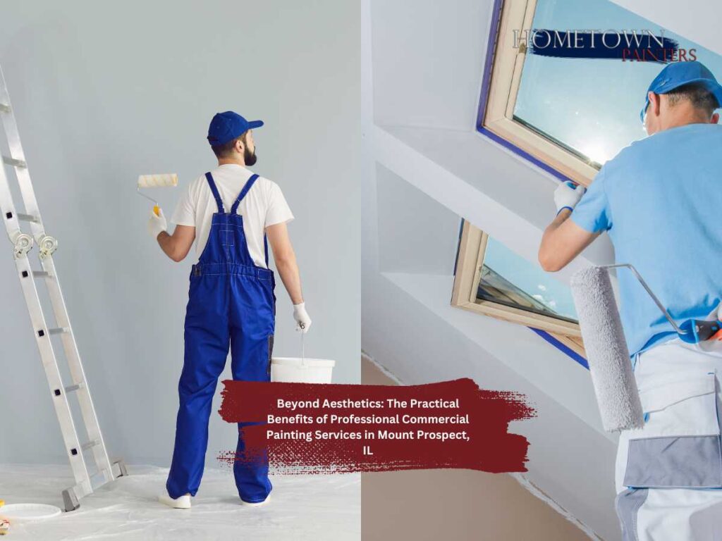 Commercial painting services in Mount Prospect, IL