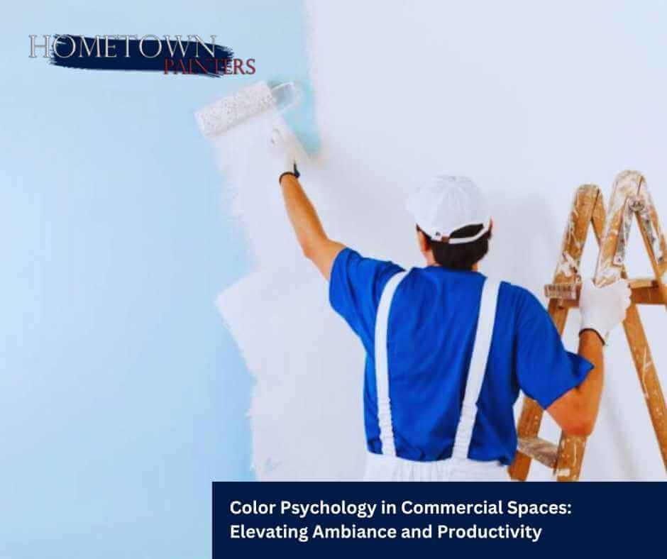 Color Psychology in Commercial Spaces: Elevating Ambiance and Productivity